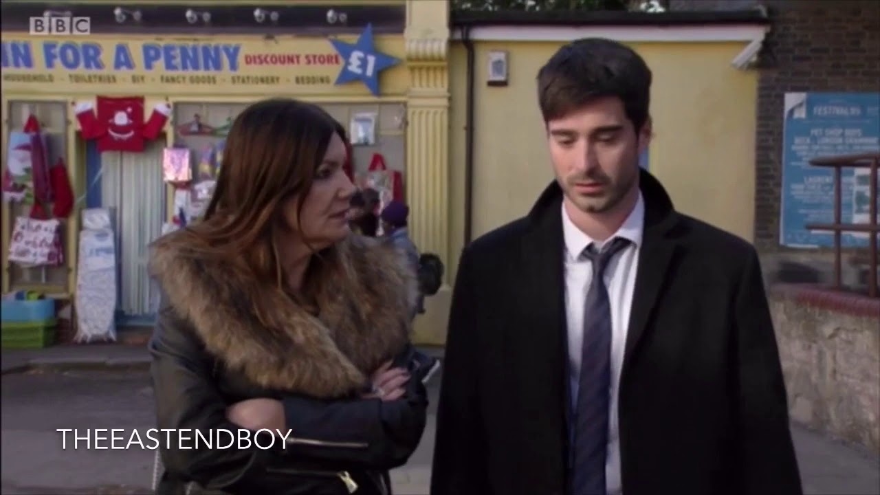EastEnders - Leo King Attacks Michaela Turnbull (9th December 2019)