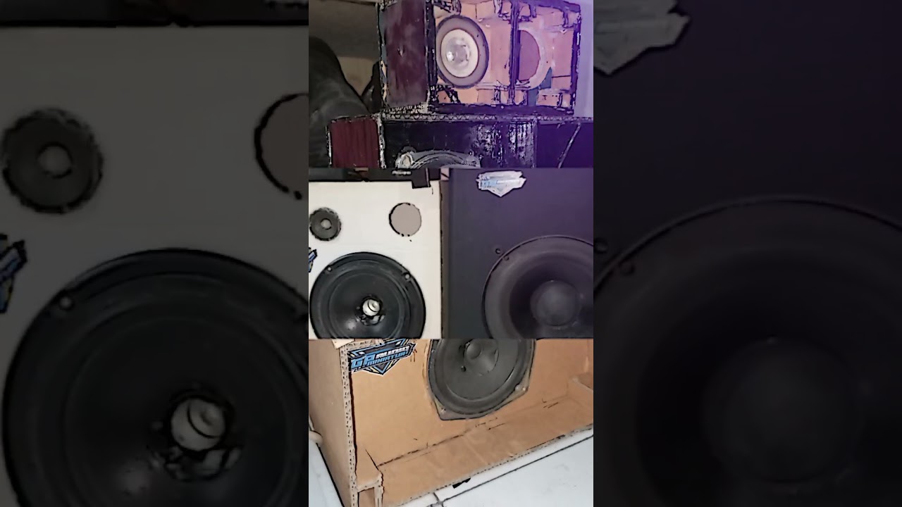 Sound miniatur tambah speaker satu 6 inch
