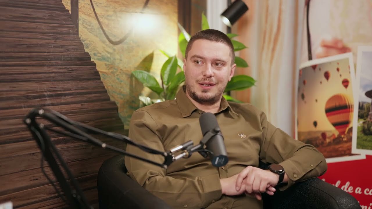 🎙️ Experți în Evadare by CISTOUR | cu Marius Berca | Ep. 11