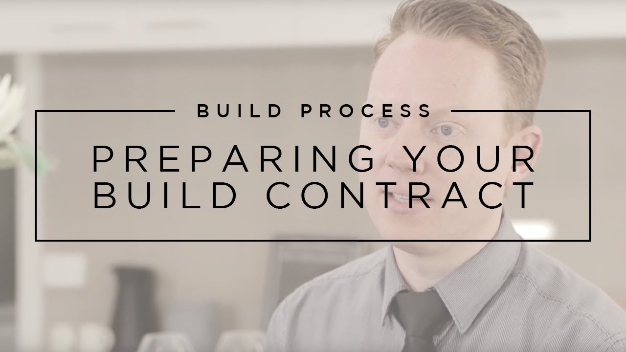 Preparing your Building Contract | G.J. Gardner Homes Australia