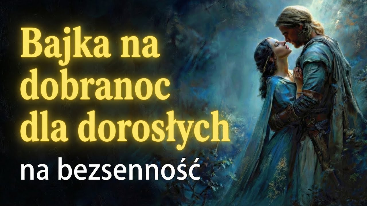 😴 Bajka na dobranoc dla dorosłych na bezsenność ✨ GŁĘBOKI SEN w 5 minut