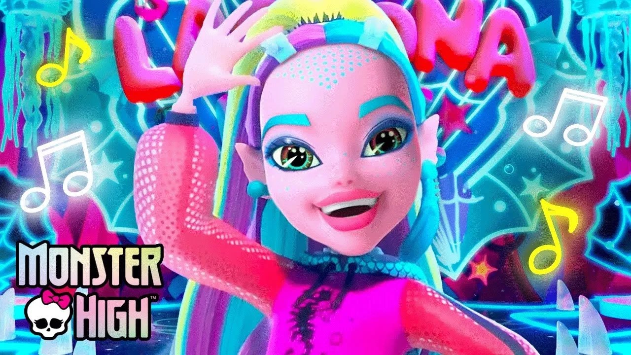 Lagoona Na (Video Musical) ft. Lagoona Blue | Monster High Latino