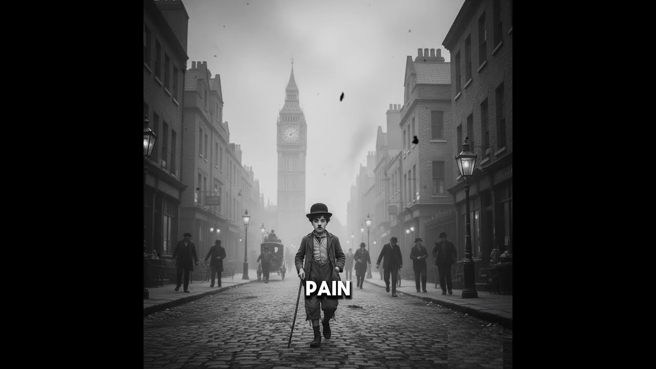 The Sad Childhood of Charlie Chaplin: From Victorian Slums to Hollywood King