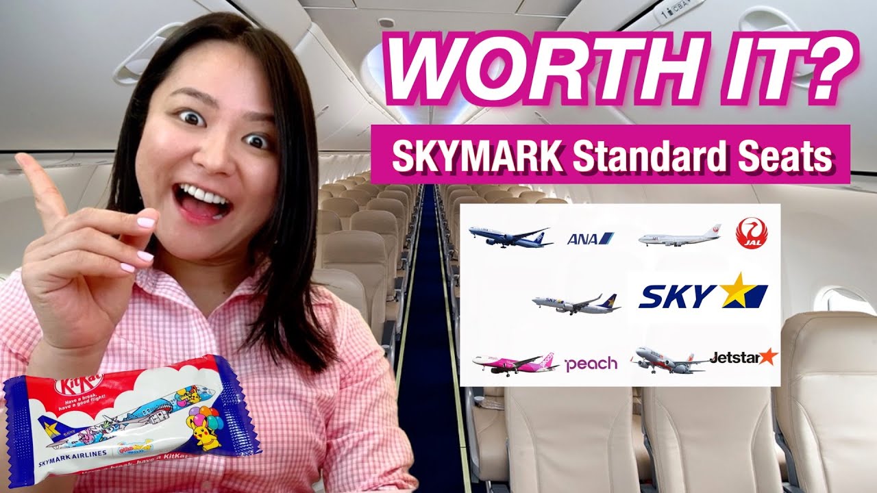 SKYMARK REVIEW✈️ Japanese Airline