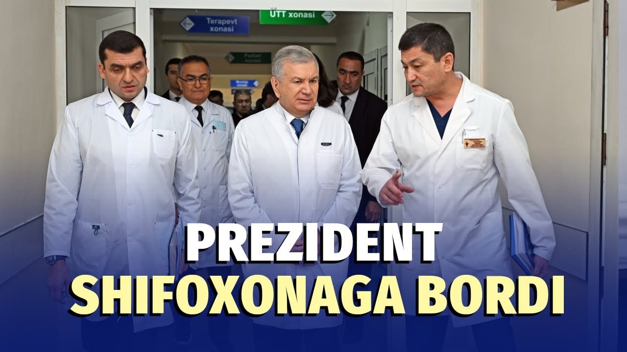 Shavkat Mirziyoyev Gulistondagi portlashda jabrlanganlar holidan xabar oldi