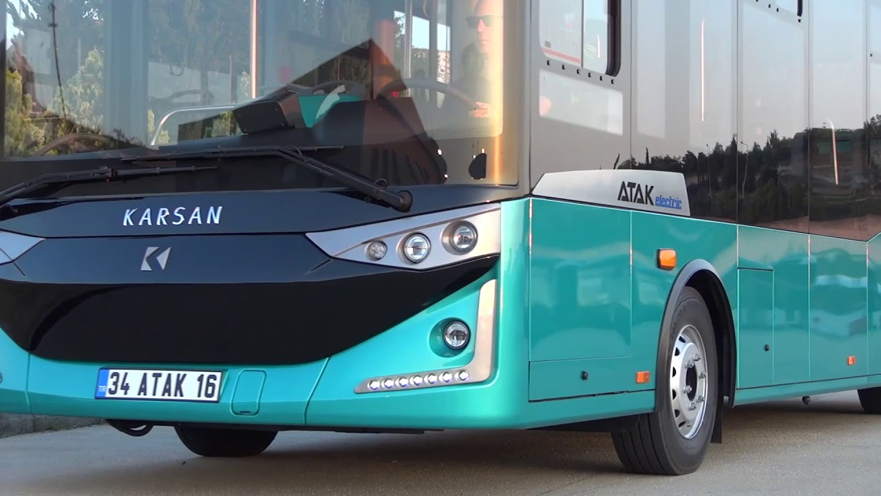 Atak Electric Bus - Mobility Redefined | Quick Manual
