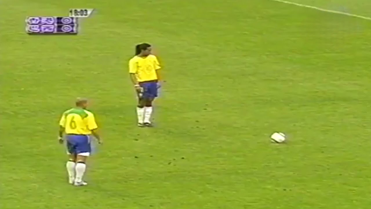 O DIA QUE RONALDINHO CHOCOU O MUNDO NA ESTREIA PELA SELEÇÃO BRASILEIRA 