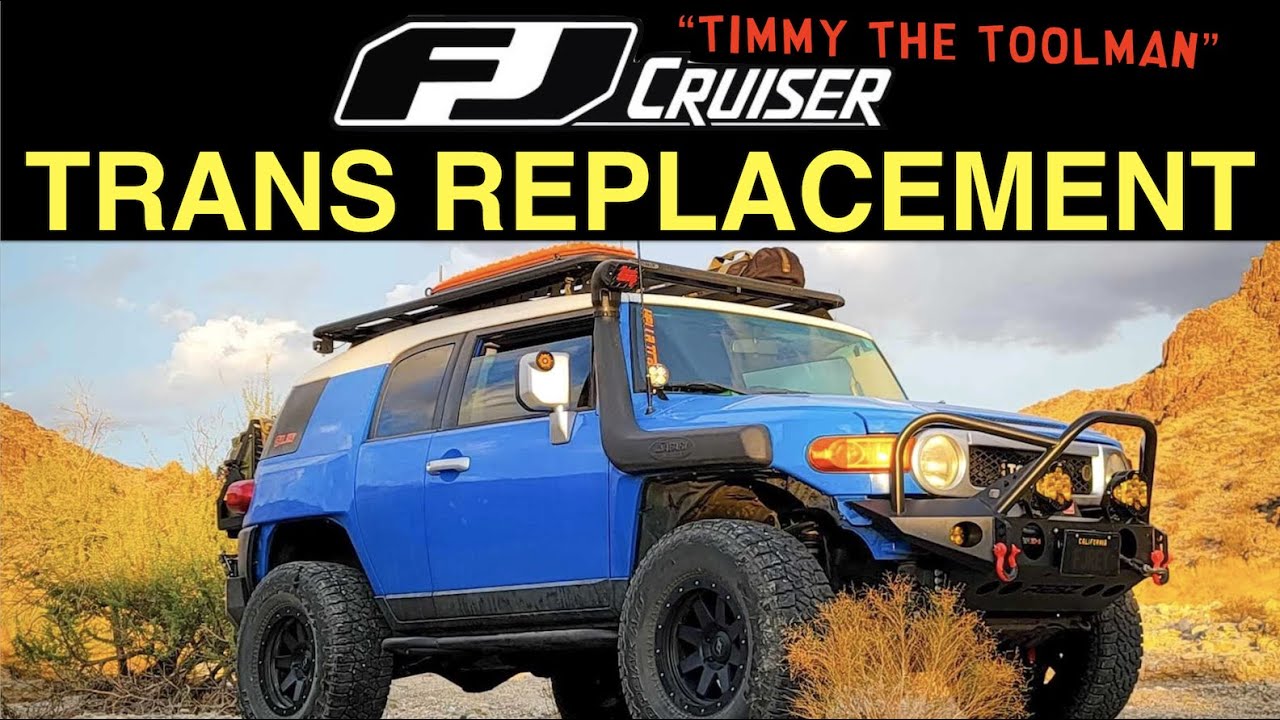 FJ Cruiser Automatic Transmission Replacement (Part 2 - Installation)