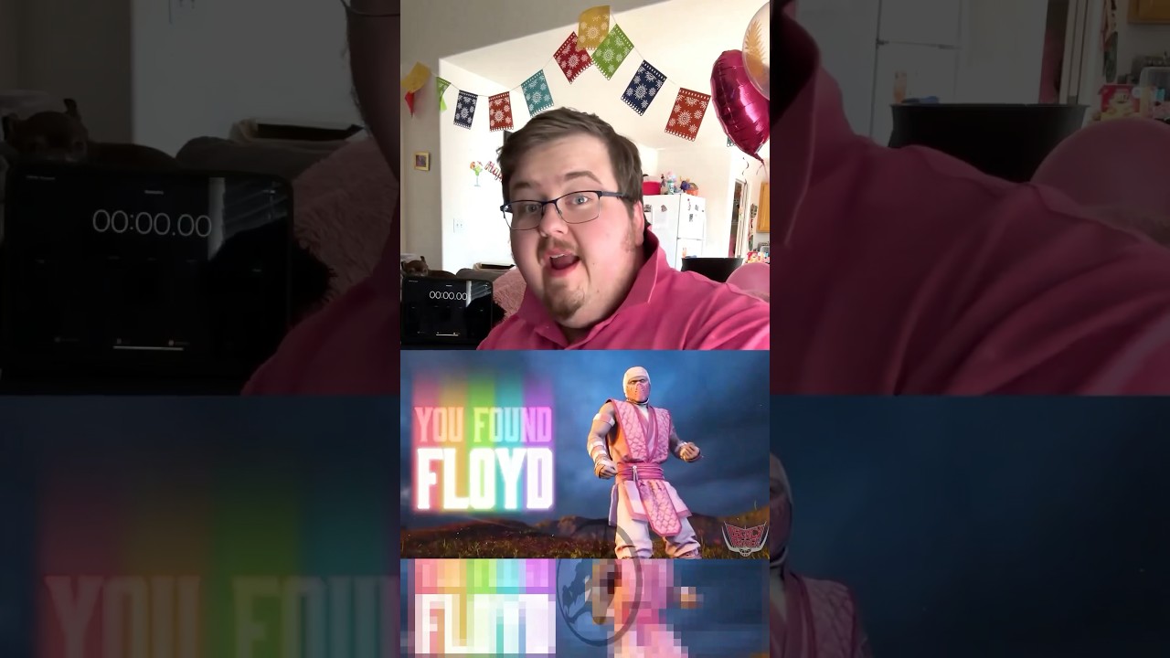 FINDING #FLOYD! I tried to find the Pink Ninja in #MK1&hellip; Tried&hellip; #MortalKombat #Gaming #Secrets #ETN