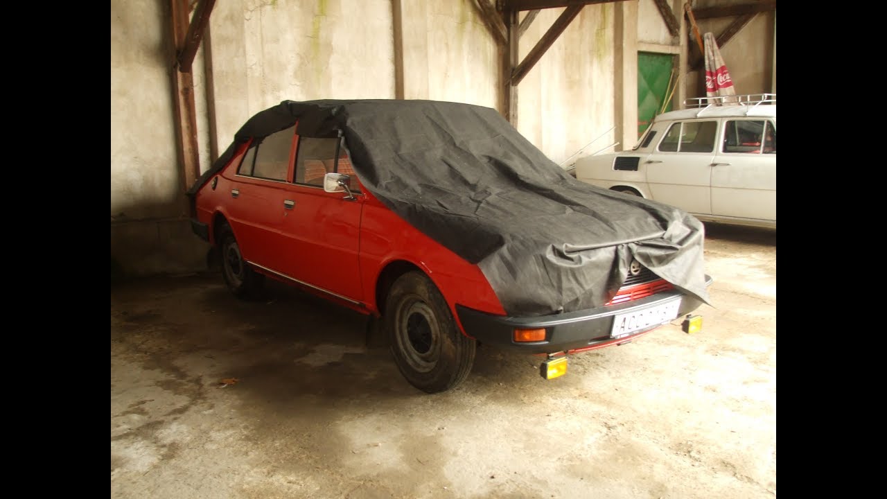 Škoda 120L - zimní probouzení