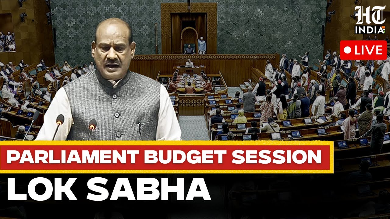 LIVE: Lok Sabha | Parliament&rsquo; Budget Session | Govt vs opposition | Congress MPs suspension | Rahul