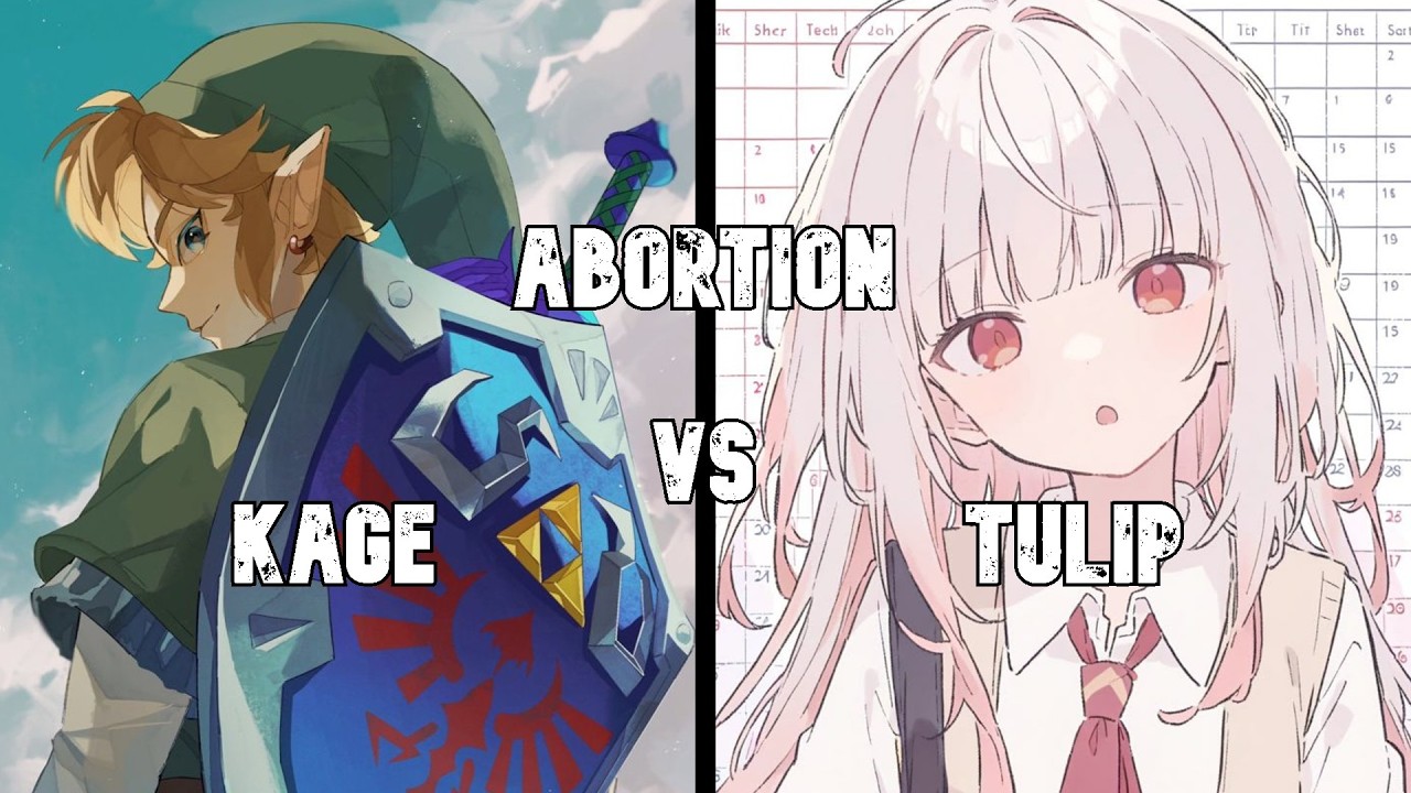 tulip ( error theory ) vs kage ( pro choice )