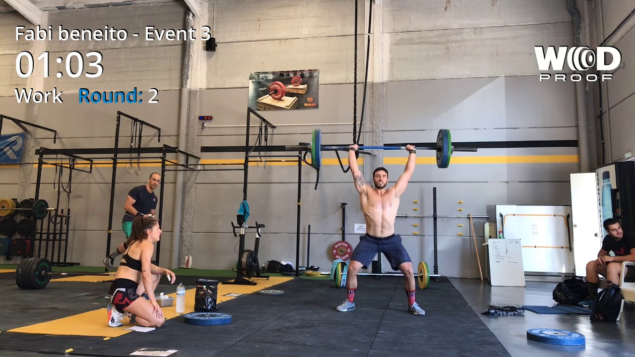 Fabian Beneito Event 3 mayhem madness