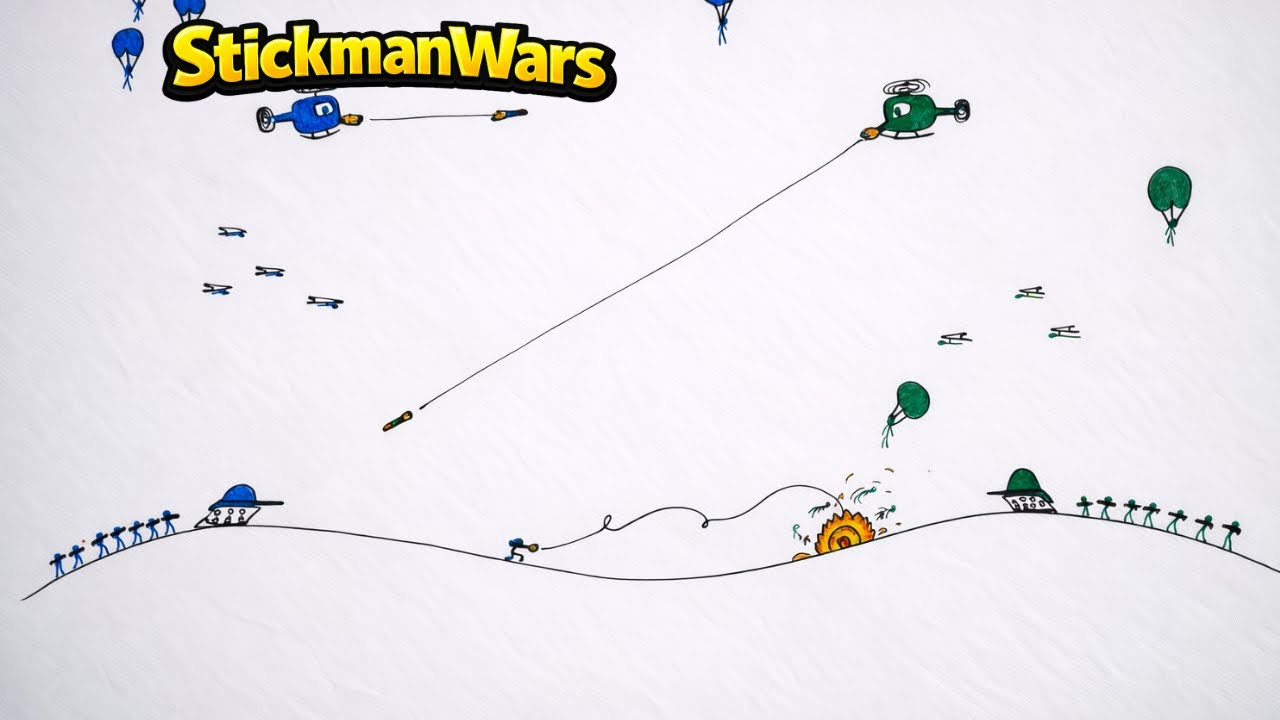 Stickman Wars – Drawing 5