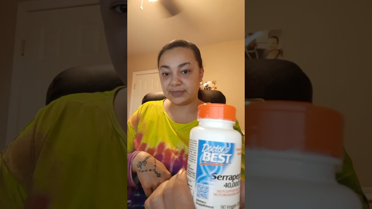 Информация о серрапептазе для всех, кто хочет попробовать!