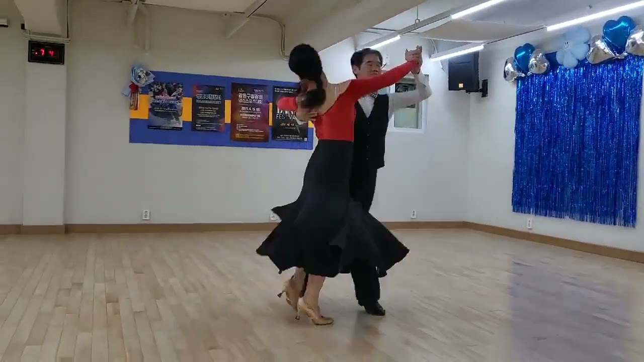 춤의 감정선이 무르익으면 ~~~~?다비드님처럼#염현희& 다비드
