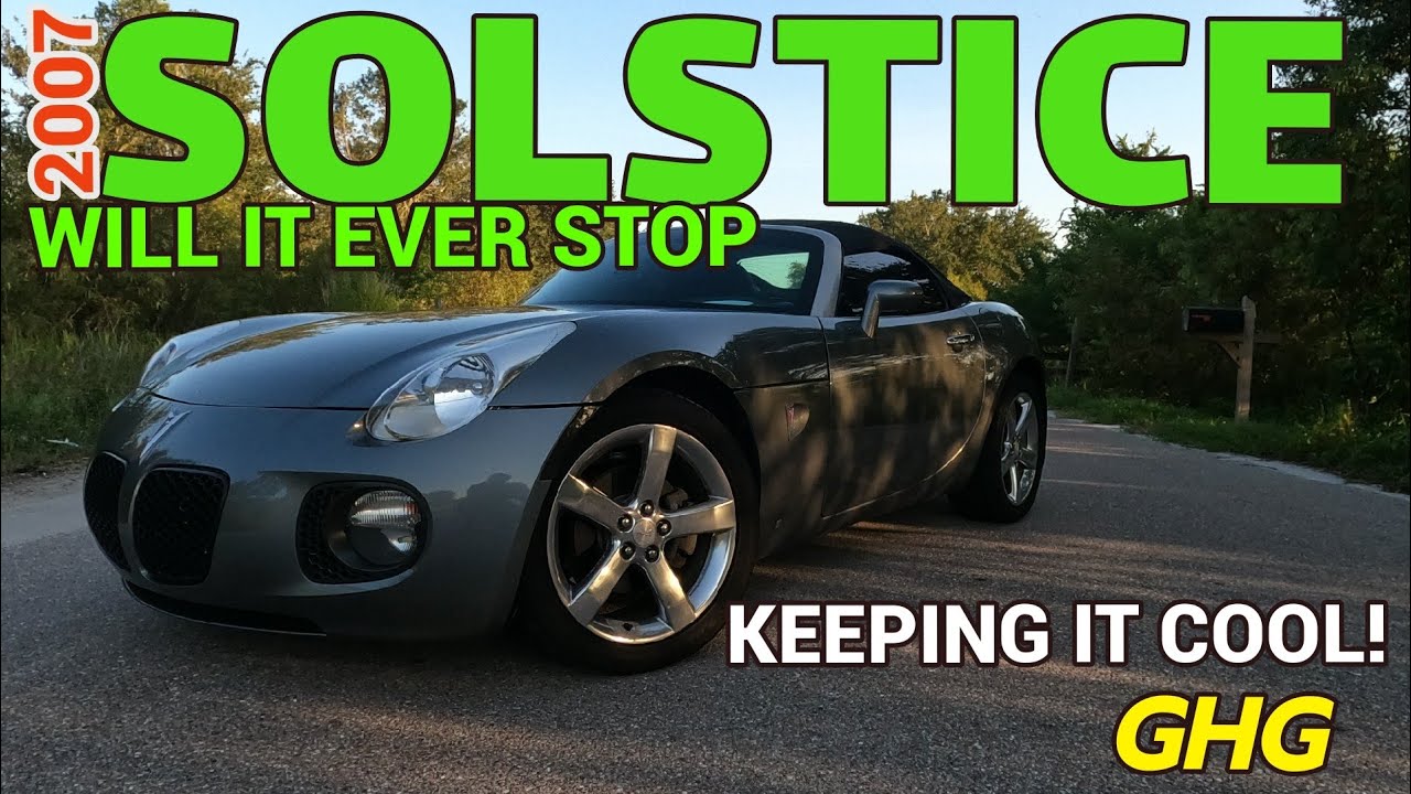 Bringing AC back to a 16 Y/O Pontiac Solstice GXP Turbo - Can We Fix It???