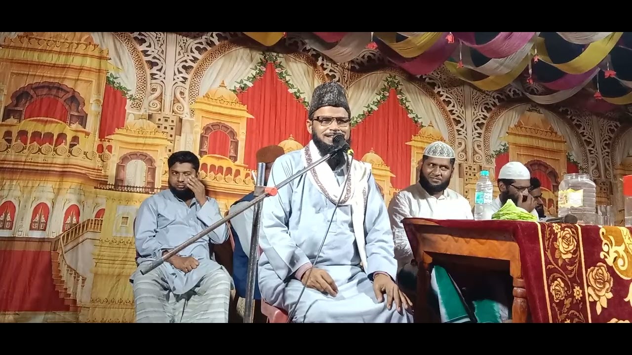 Maulana Nurul Islam faizi Amdabad katihar 14/3/2026 M darussalam Jhabutola 