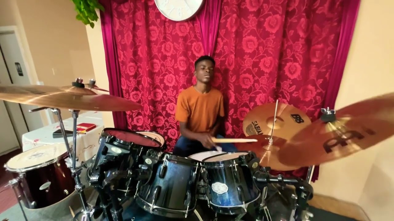 Lwanj Jeune Batteur Mizik Levanjil la Aland Carostyl Pati 7