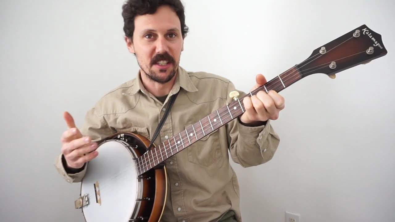 Traditional Banjo Percussion Techniques
