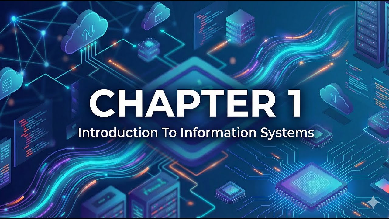 Introduction To Information Systems Chapter 1.