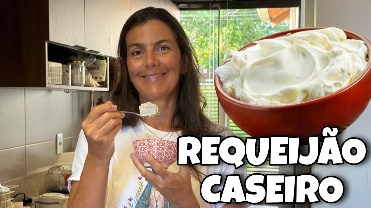 REQUEIJÃO CASEIRO NATURAL - RECEITA