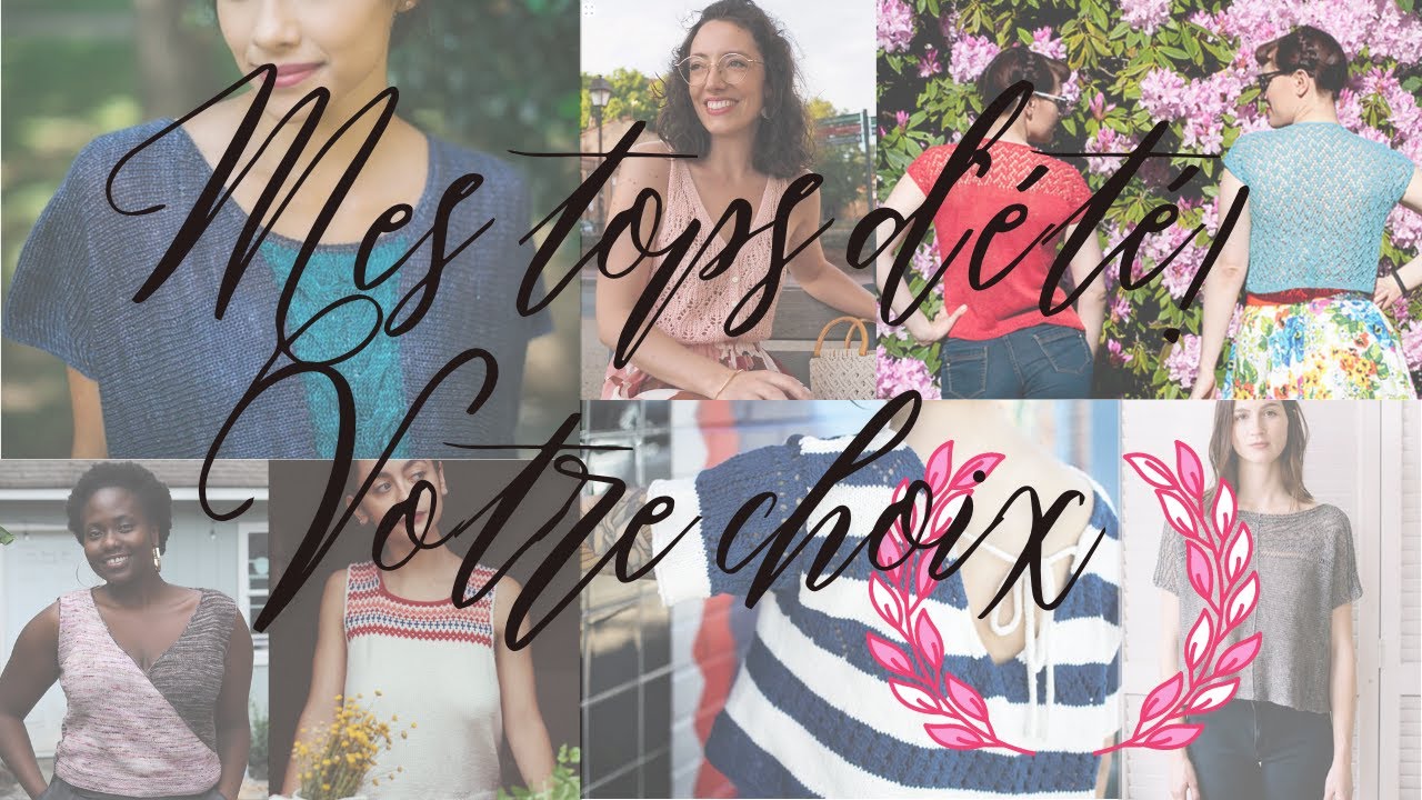Mes tops d'été - vos choix • Résultat concours et tirage au sort du 1er top