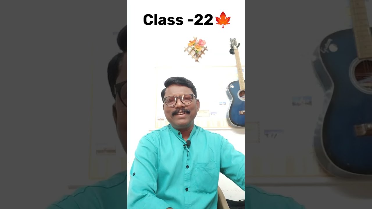 Music​ classes-Class... 22🍁(carnatic )basics & theory with notes....! #fypシ゚viral​​​​ # #carnatic