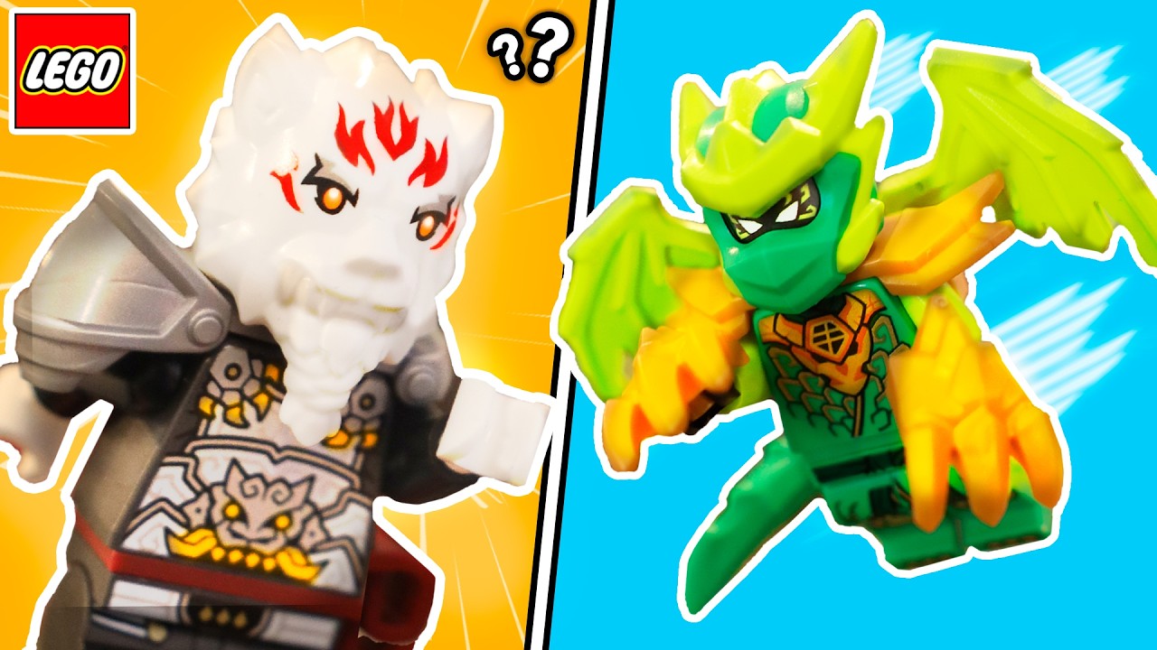 Я собрал новые наборы Ninjago Dragons Rising&hellip;