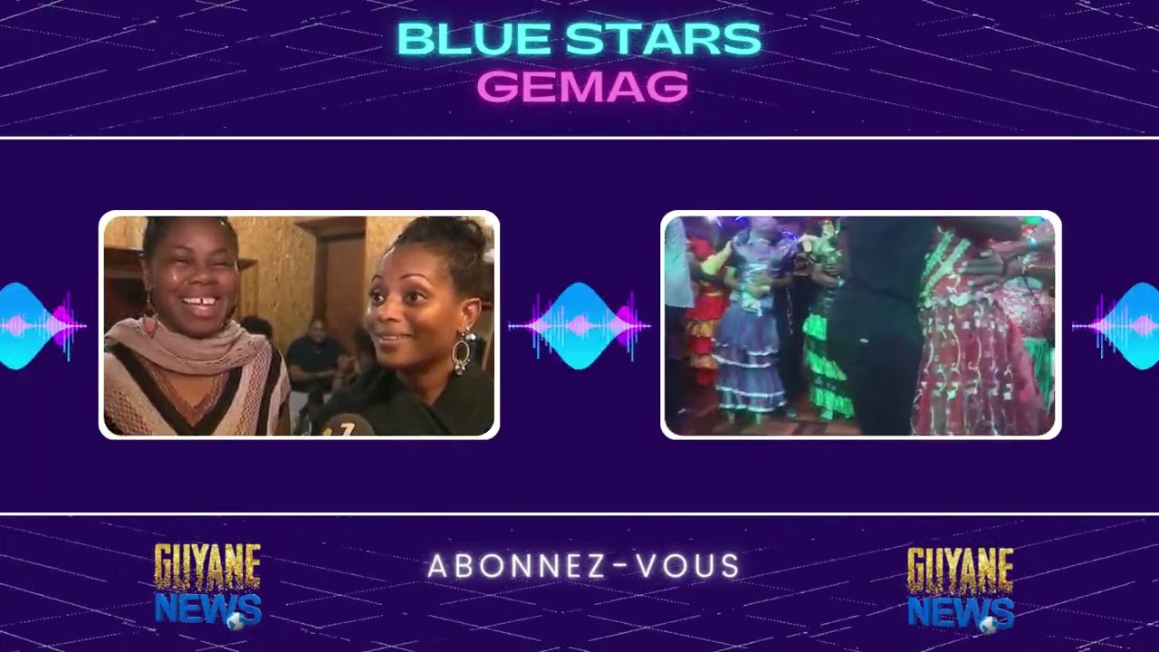 Blue Stars Gemag - Allo Nana - Carnaval Guyane 2026