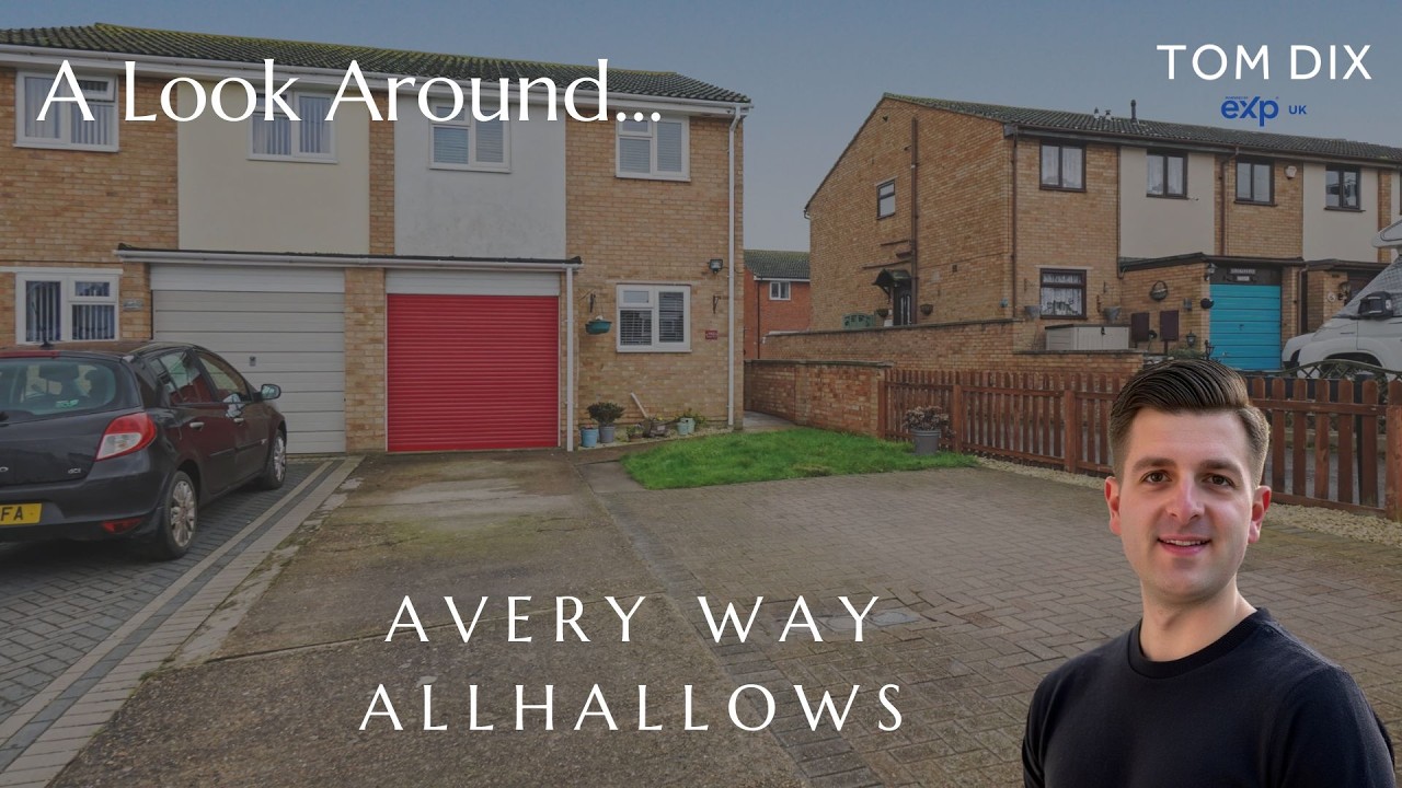 House for sale in Allhallows | 3-bed semi near River Medway walks| Tom Dix The Medway Estate Agent
