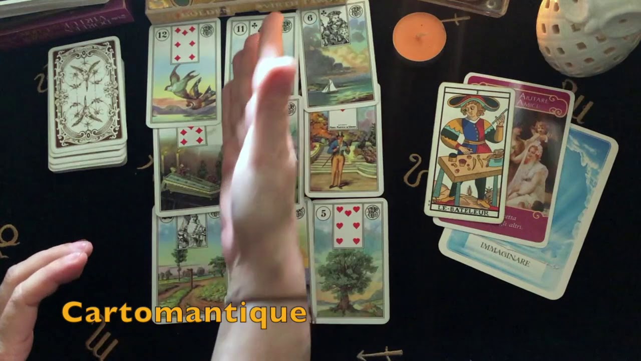 TROVERO' L'AMORE FINALMENTE? 💖🤔INTERATTIVO LENORMAND E TAROCCHI