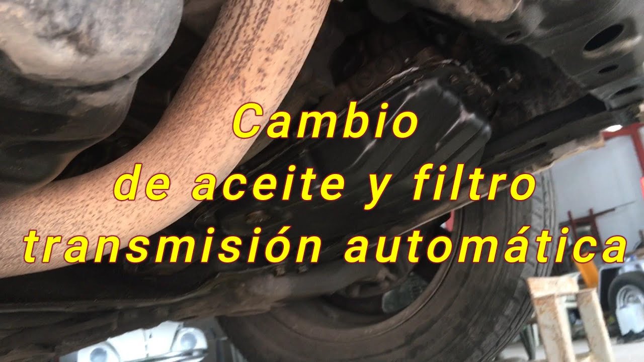 ¡Transforma tu Rav4! Cambio de Aceite y Filtro de Transmisión Automática en Toyota Rav4 2010