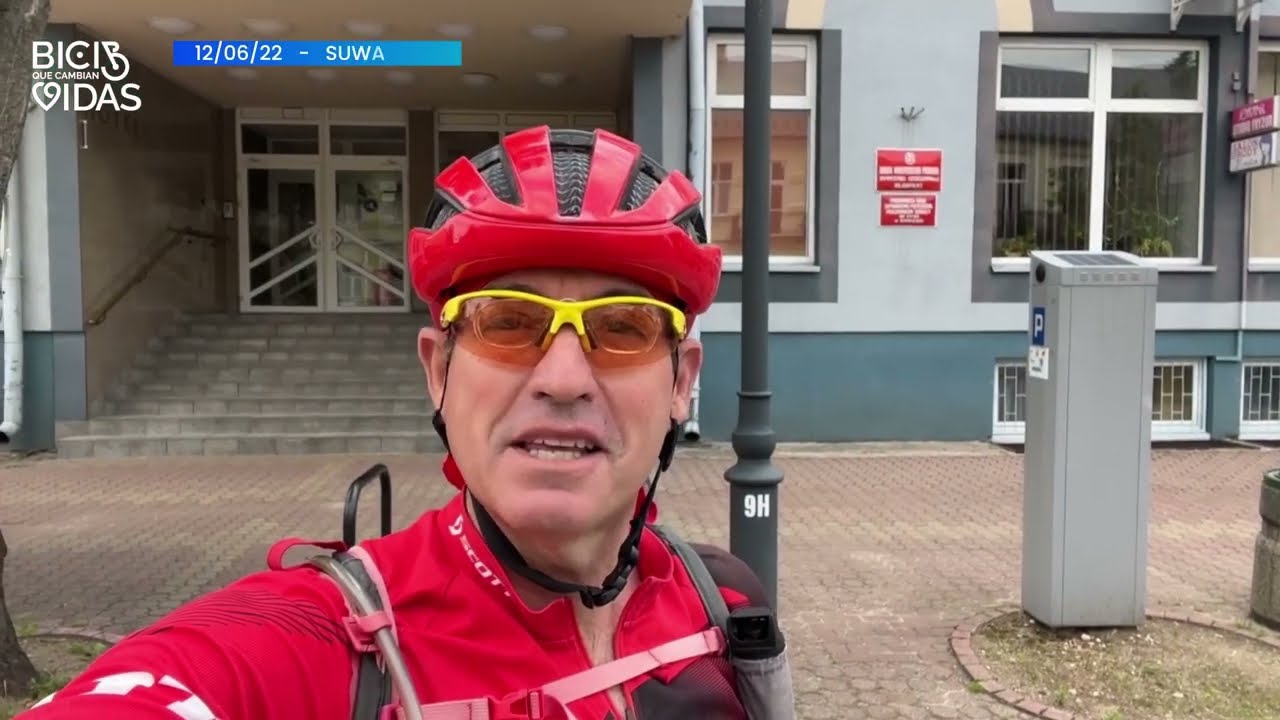 Bicis que cambian vidas 2022 -59ª Etapa Polonia (Día 12): Suwalkin - Marijampolé. Parte 1