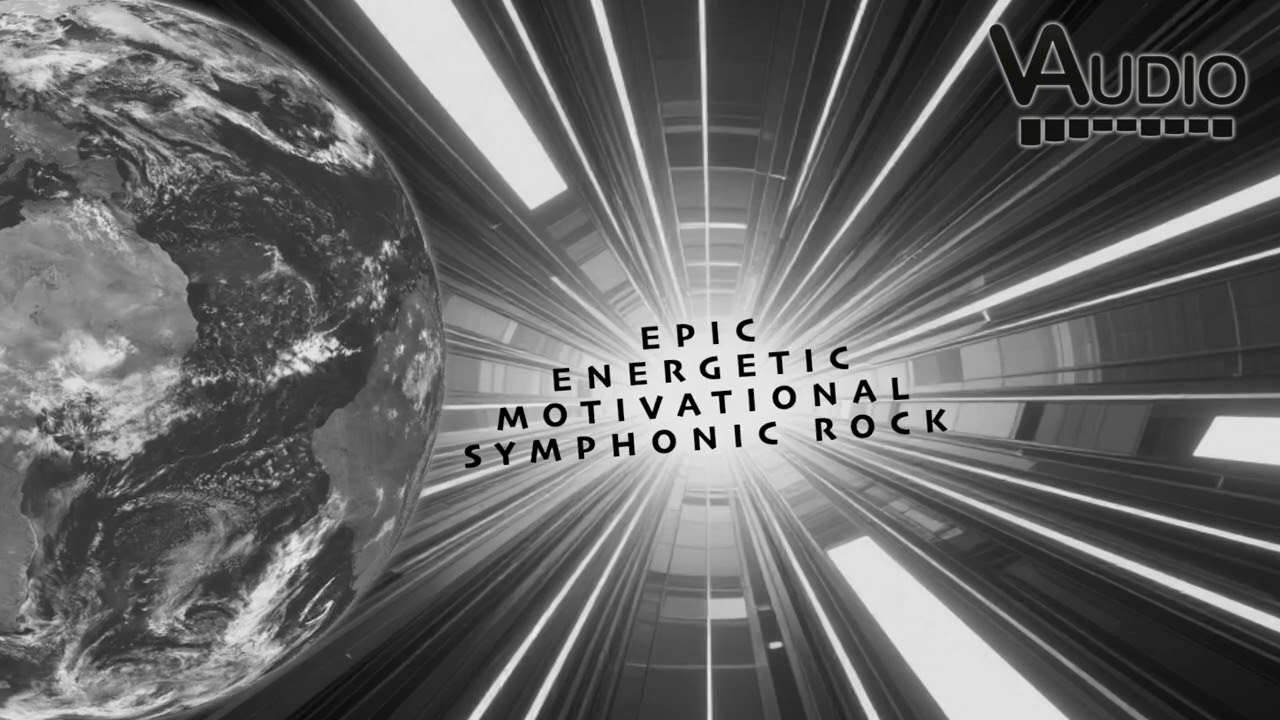 Epic Energetic Motivational Symphonic Rock [Royalty Free] Orchestral Action BGM for Videos | V-Audio