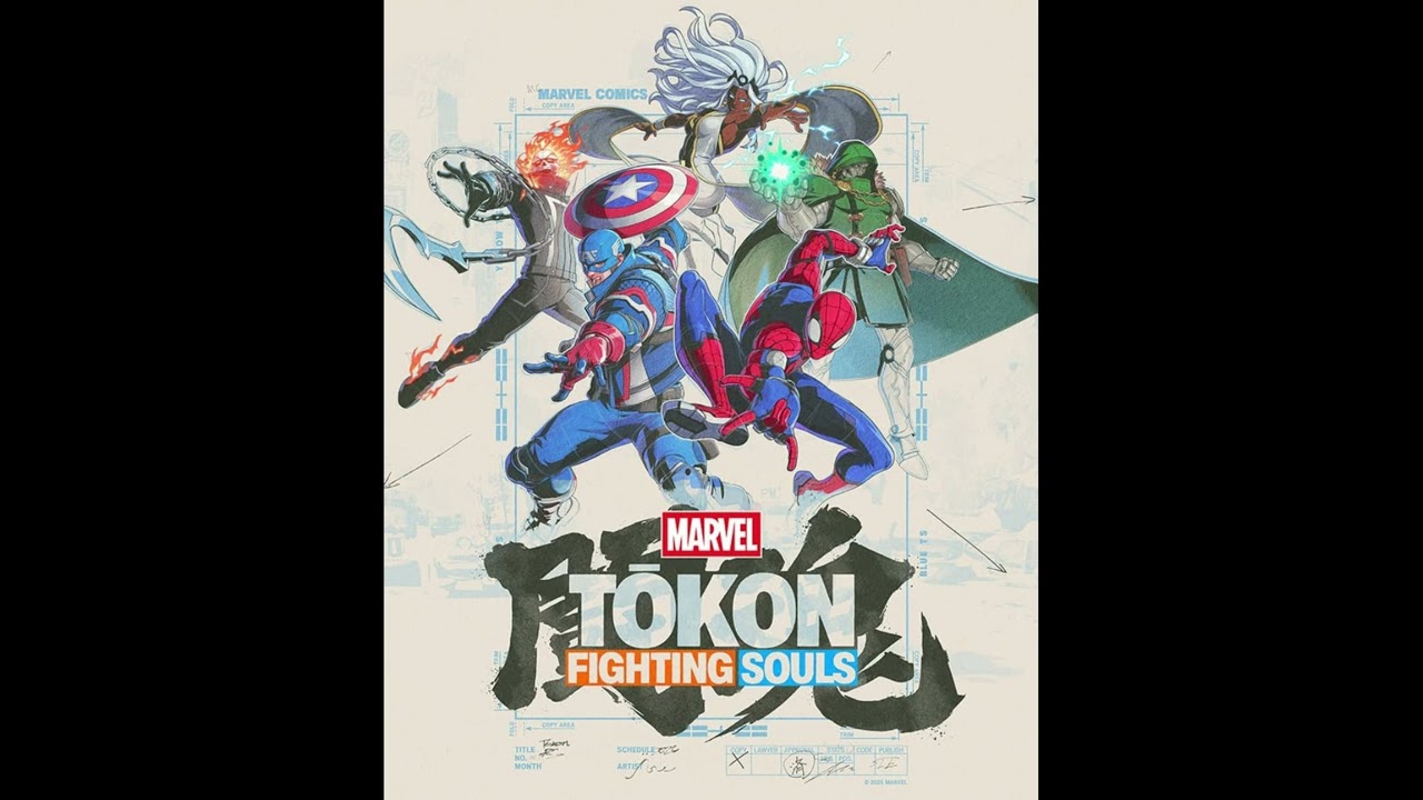 Marvel Tokon Fighting Souls OST - Character Select