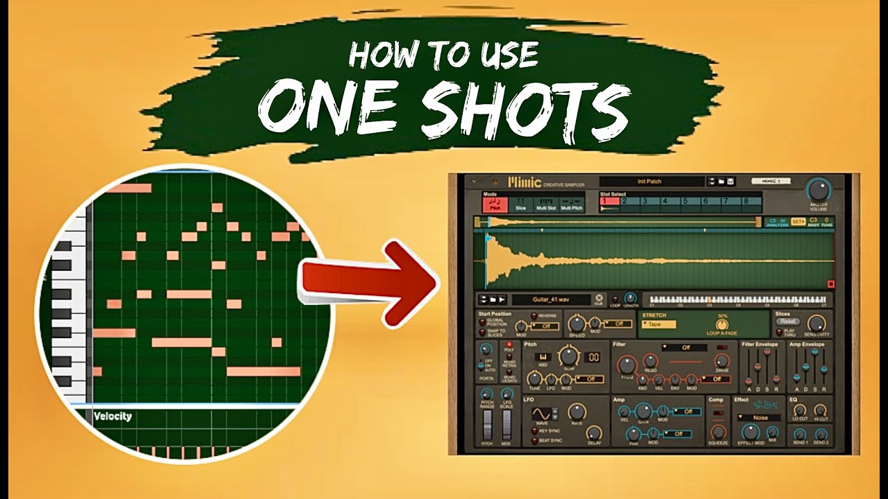 Reason 12 | Use One shots To Make Catchy Melodies | Reason Studios