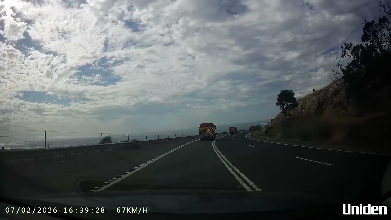 CFA ST1822 Convoy Yankalilla to Adelaide Part 4