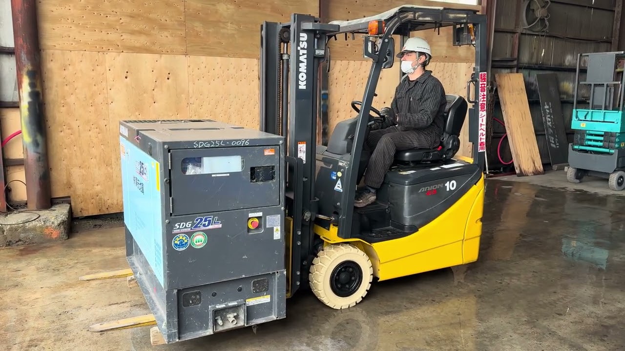 Komatsu Forklift FB10M-12. 2020 years 