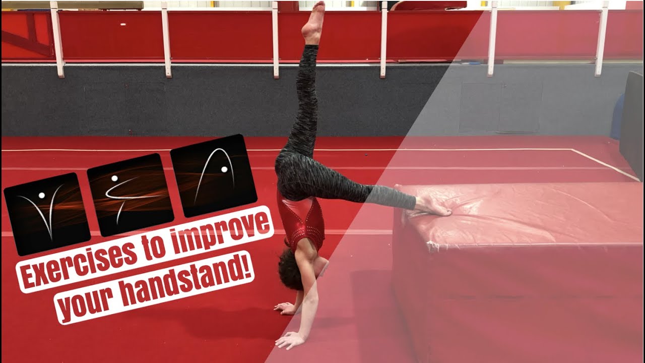 Handstand Exercises | Home Conditioning | Valleys Gymnastics Academy