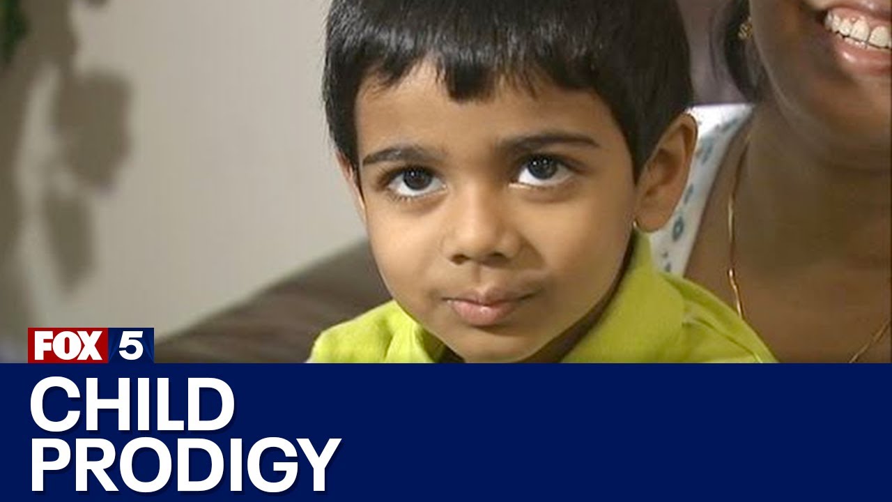 Akash: A 'profoundly gifted' child | FOX 5 News