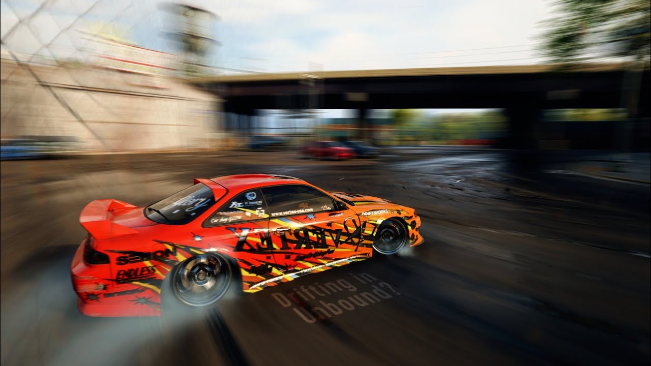 POV : You just installed a drift mod for NFS Unbound
