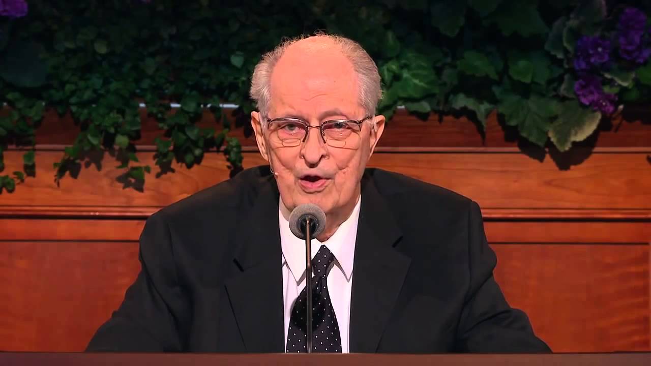 Being a More Christian Christian- Elder Robert D. Hales