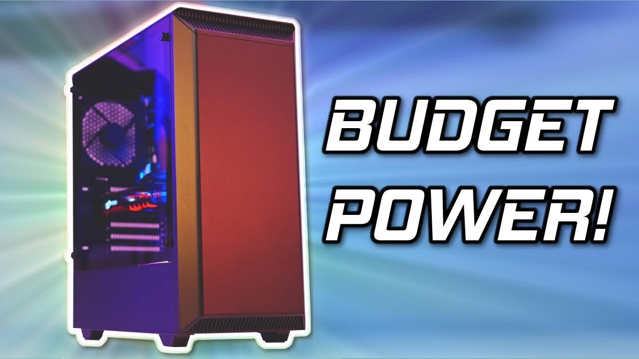 The Ultimate Budget Gaming PC 2017 / 2018!