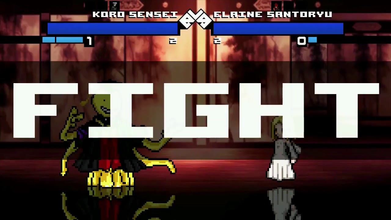 Janembra, Bojack, Koro Sensei, and Kakashi vs Mirajane, Turles, Elaine, and Gouki!!! (Mugen Battle)