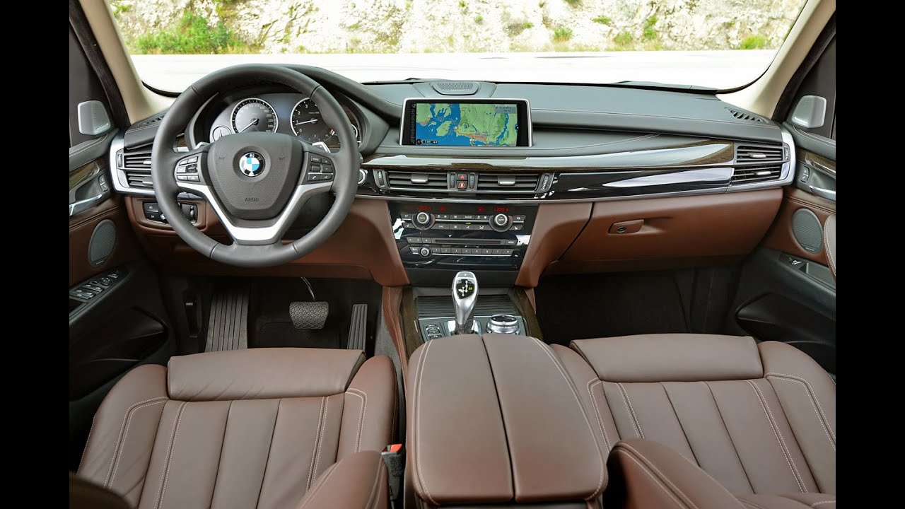 BMW X5 Interior - Awesome