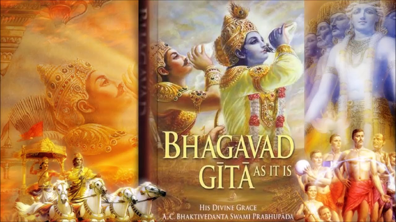 Bhagavad Gita - Full Audio - The Ultimate Spiritual Knowledge - For Mankind