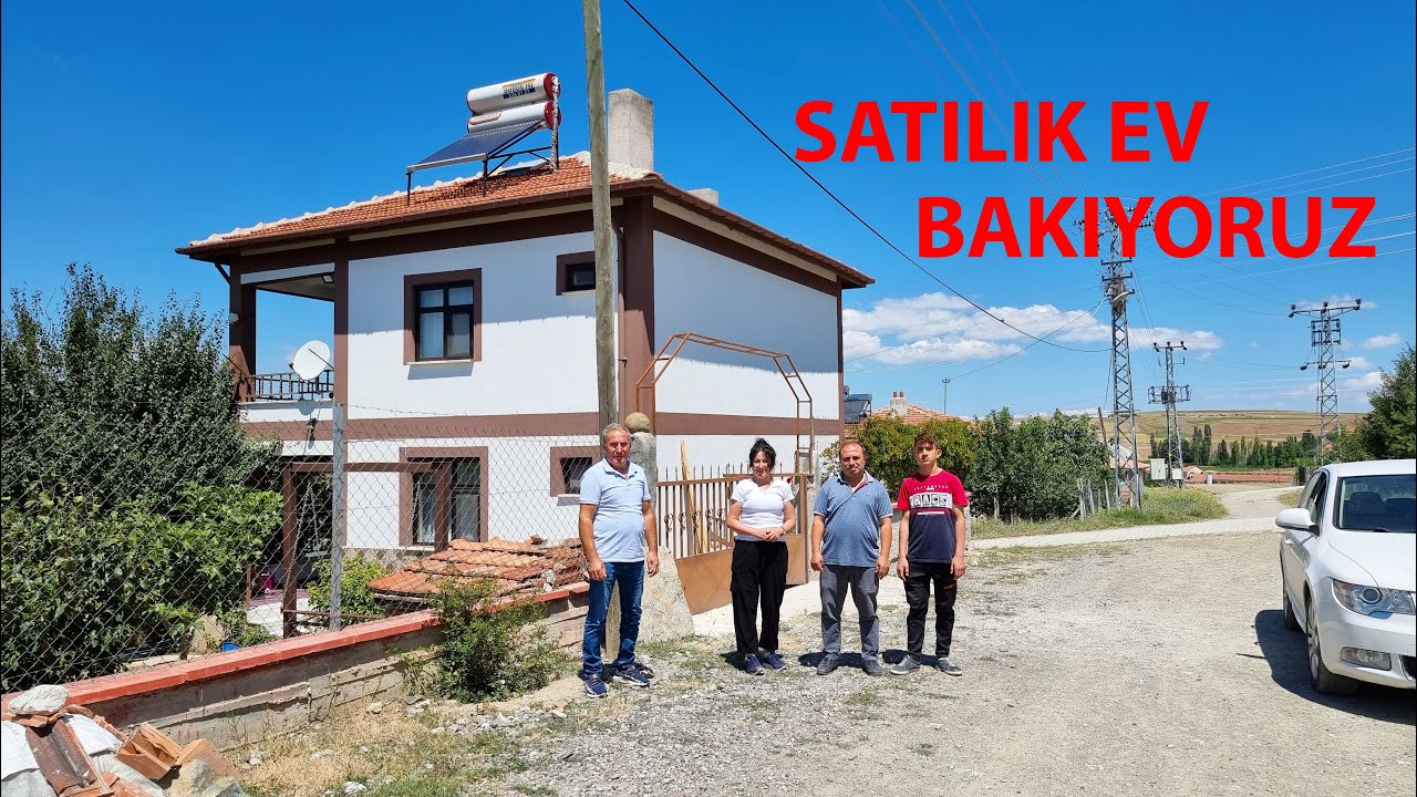 HATİCE HANIMA YENİ BAHÇELİ EV BAKIYORUZ