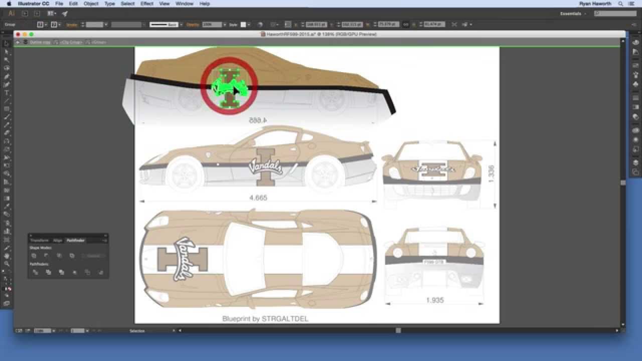 How To Design A Vehicle Wrap in Illustrator