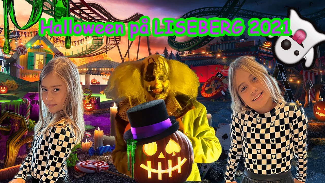 Halloween på @lisebergab 2021